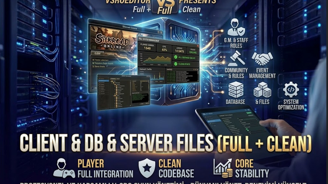 DB & Client & Files (Full + Clean)